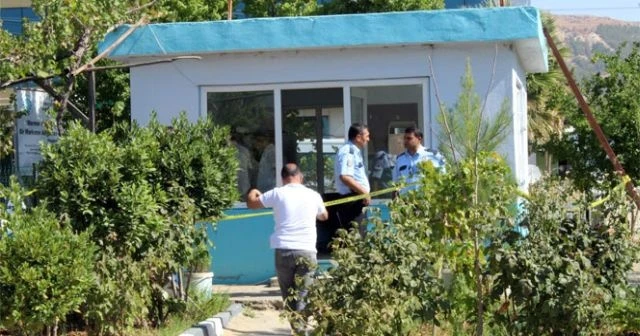 Güvenlik görevlisi zehirlenerek hayatını kaybetti