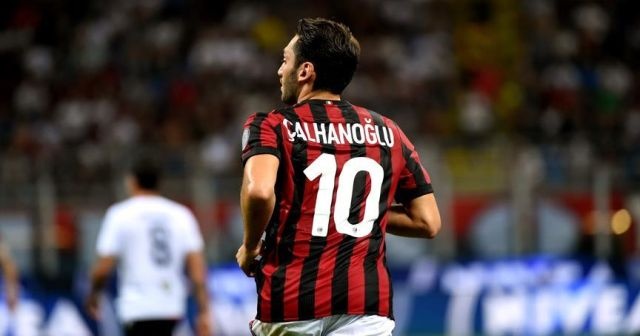 Hakanlı Milan evinde galip