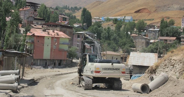 Hakkari’deki barakalar kaldırıldı