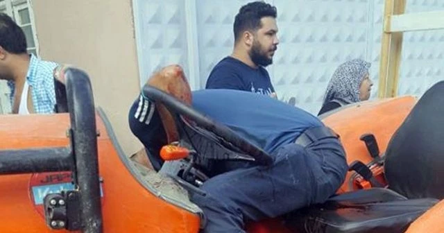 Hatay Erzin'de bir kişi silahla vurularak öldürüldü