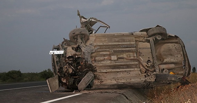 Iğdır&#039;da trafik kazası: 2 ölü, 3 yaralı