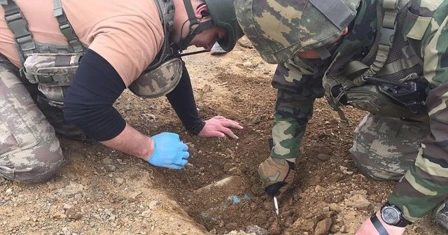 İki ilde 4 el yapımı patlayıcı imha edildi