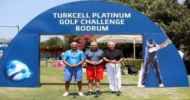 İş dünyası Turkcell Platinum Golf Challenge’la Bodrum’da buluştu