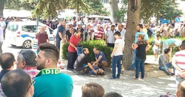 Isparta&#039;da eski eş dehşet saçtı