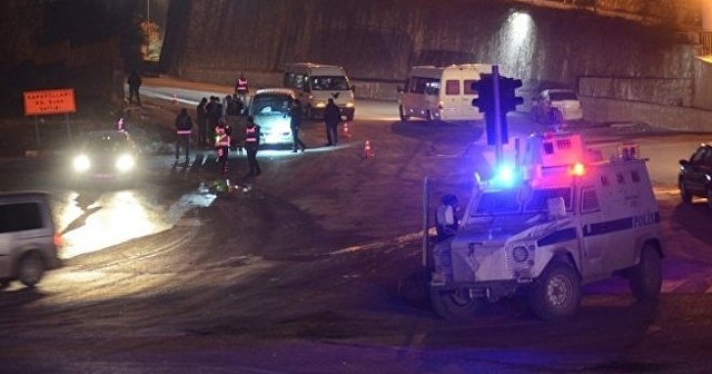 İstanbul&#039;da dev operasyon, 5 bin polis katıldı