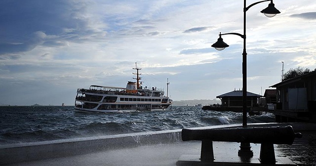 İstanbul için fırtına uyarısı
