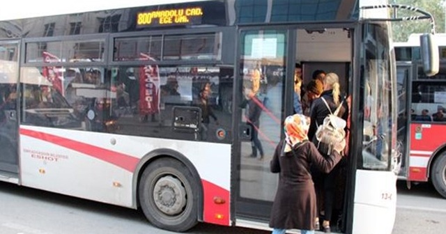 İzmir’de şimdi de otobüsler çalışmayacak