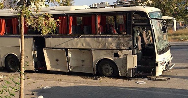 İzmir'deki saldırıyla ilgili ilk kınama mesajı