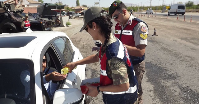 Jandarmadan, ‘şeker’ tadında denetim