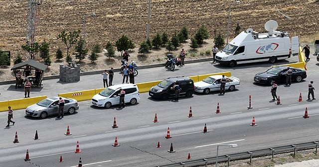 Jandarmadan trafiğe &#039;havalı&#039; denetim