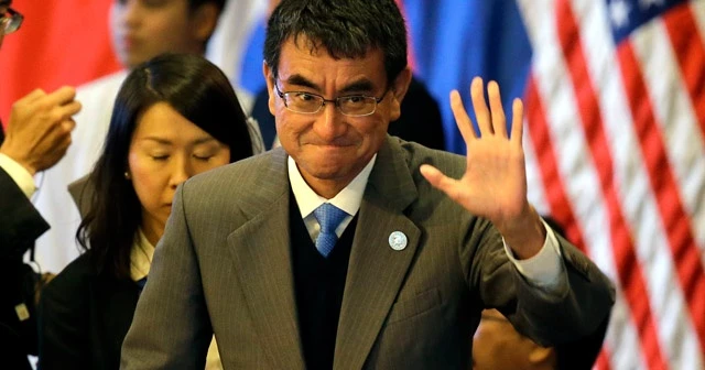 Japon Dışişleri Bakanı Kono: ‘’Moskova ile iş birliği yapmaya kararlıyız’’