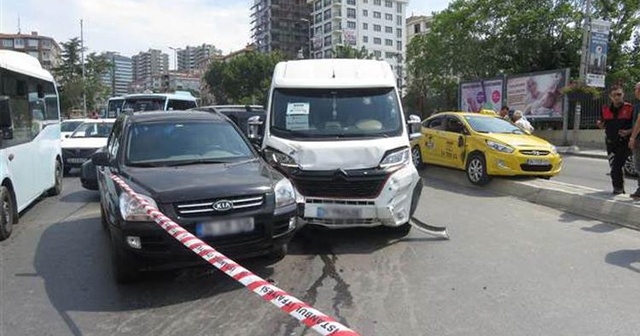 Kadıköy’de büyük kaza