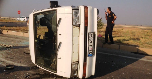 Kahramanmaraş’ta trafik kazası: 4 yaralı