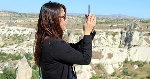 Kapadokya’da turist sayısı arttı