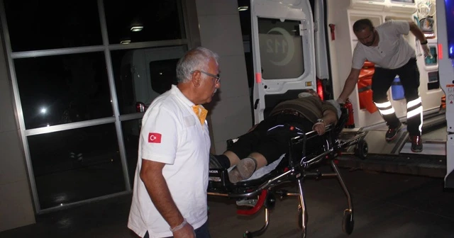Karaman’da zincirleme kaza: 12 yaralı