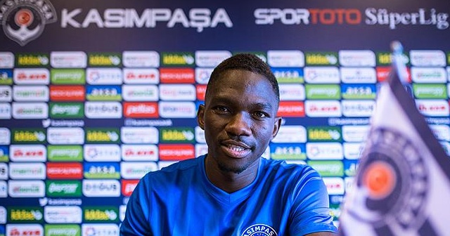 Kasımpaşa, Omeruo&#039;yu yeniden kiraladı