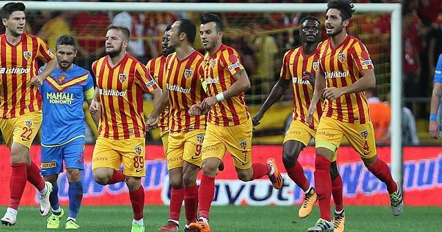 Kayserispor Göztepe&#039;yi tek golle geçti