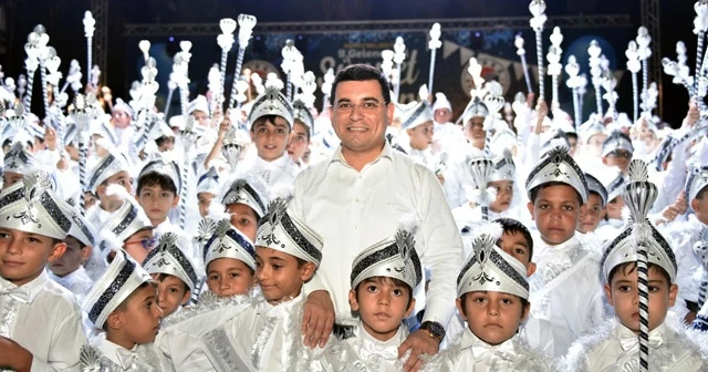Kepez’den 700 çocuğa sünnet düğünü