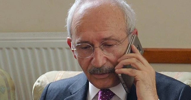 Kılıçdaroğlu'ndan şehit ailelerine başsağlığı telefonu