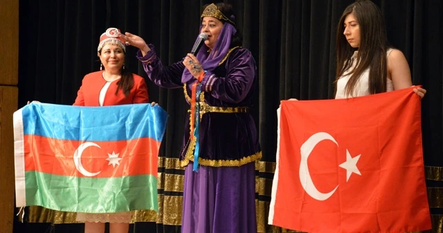 Kırıkkale’de sanatseverler Azeri gecesinde buluştu