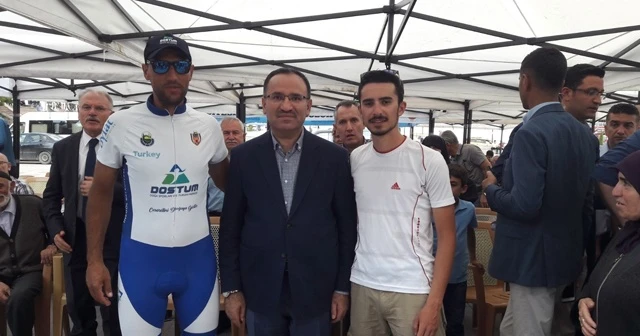 Dostum zirveye pedal çevirdi