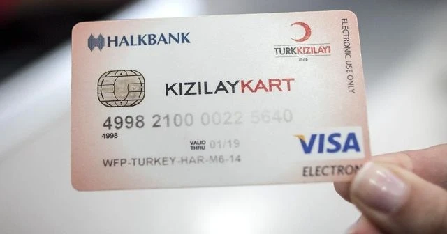 Kızılay Kart 1 milyondan fazla sığınmacıya ulaşacak