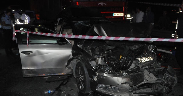 Kocaeli&#039;de zincirleme trafik kazası: 1 ölü, 4 yaralı