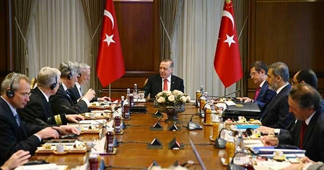 Kritik görüşme! Erdoğan-Mattis randevusu başladı