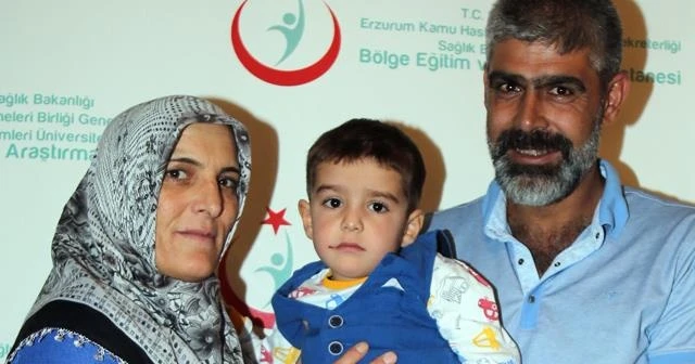 Küçük Muhammet 42 gün sonra hayata tekrar 'merhaba' dedi