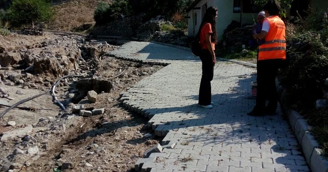 Kuyucak’ta selin yaraları sarılıyor