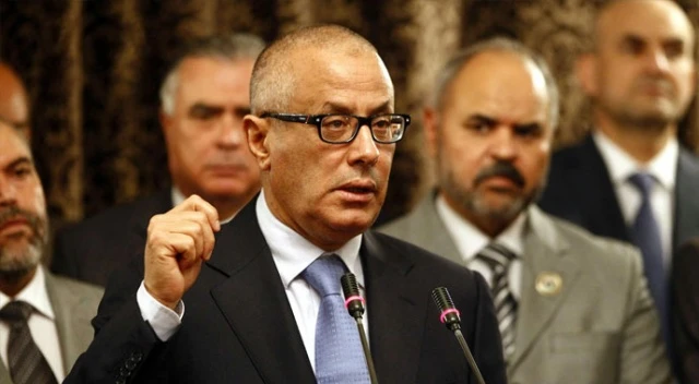Libya eski başbakanı Ali Zeydan kaçırıldı