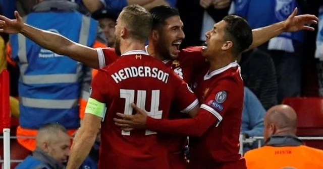 Liverpool, 2 sezonluk aranın ardından tekrar gruplara kalmayı başardı