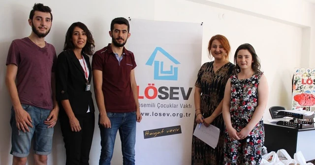 LÖSEV et dağıtımı yaptı