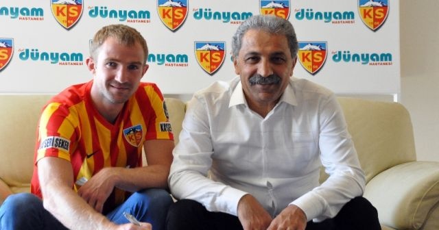 Lucescu tavsiye etti, Kayserispor transfer etti