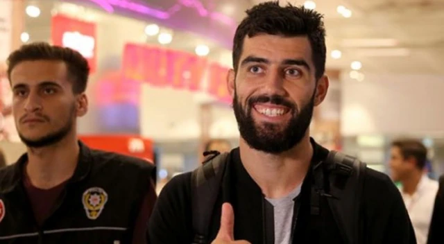 Luis Neto İstanbul'a geldi