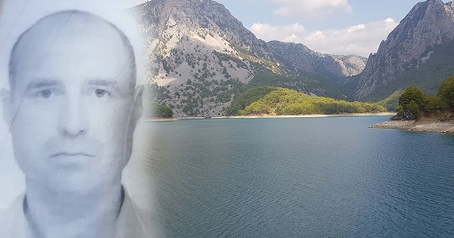 Manavgat&#039;ta baraj gölünde Rus turist kayboldu