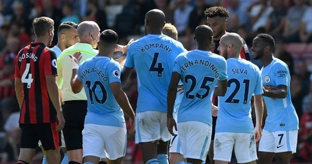 Manchester City, uzatmada güldü