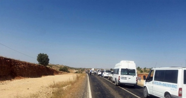 Mardin&#039;de bomba ihbarı ekipleri hareket geçirdi!