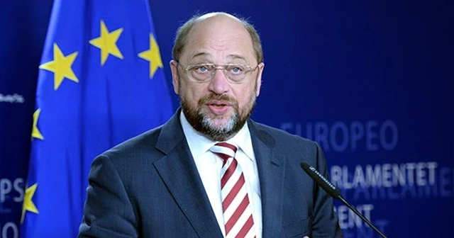 Martin Schulz&#039;tan küstah Türkiye açıklaması