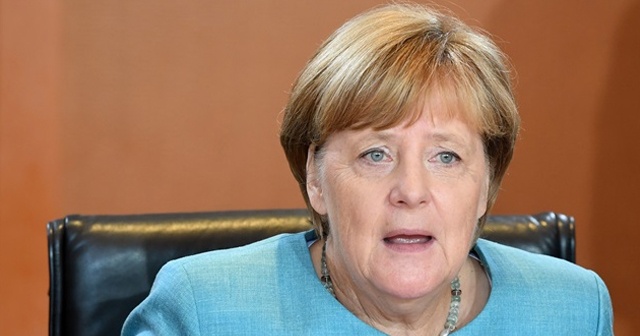 Merkel&#039;den son dakika &#039;Türkiye&#039; açıklaması