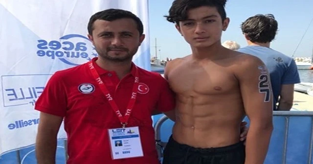 Metehan Altuntop Türkiye rekoru kırdı
