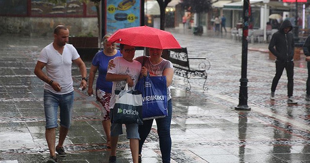 Meteoroloji&#039;den 5 il için uyarı