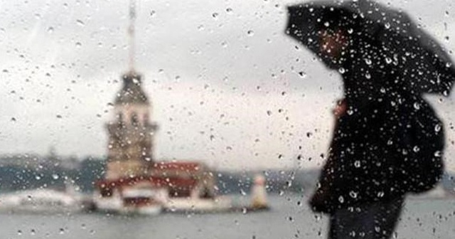 Meteoroloji&#039;den son tahmin, İstanbul&#039;a yağış uyarısı