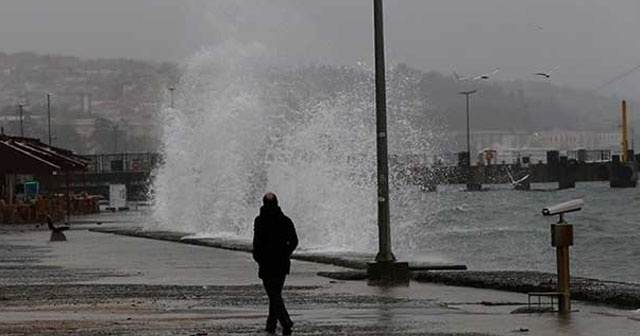 Meteoroloji&#039;den uyarı fırtına geliyor