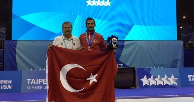 Milli eskrimciden, Universiade 2017’de gümüş madalya