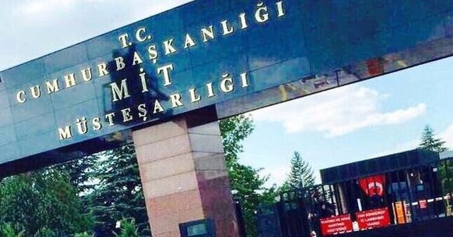 MİT Müsteşarlığı tabelasına &#039;Cumhurbaşkanlığı&#039; ifadesi eklendi