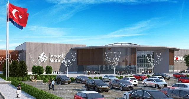 Mobilya’nın şehrine yeni fuar alanı