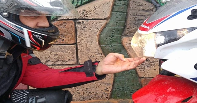 Motosiklette ölüm riski 16 kat fazla