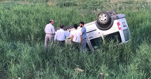 Muradiye’de trafik kazası: 7 yaralı