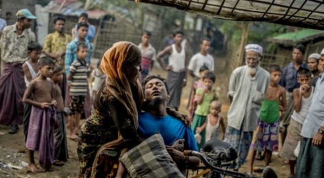 Myanmar'da Müslümanlara zulüm sürüyor!